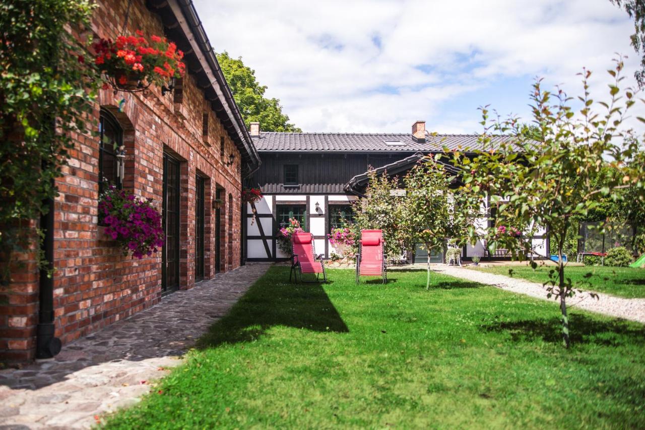 Hubertowka Daire Somonino Dış mekan fotoğraf