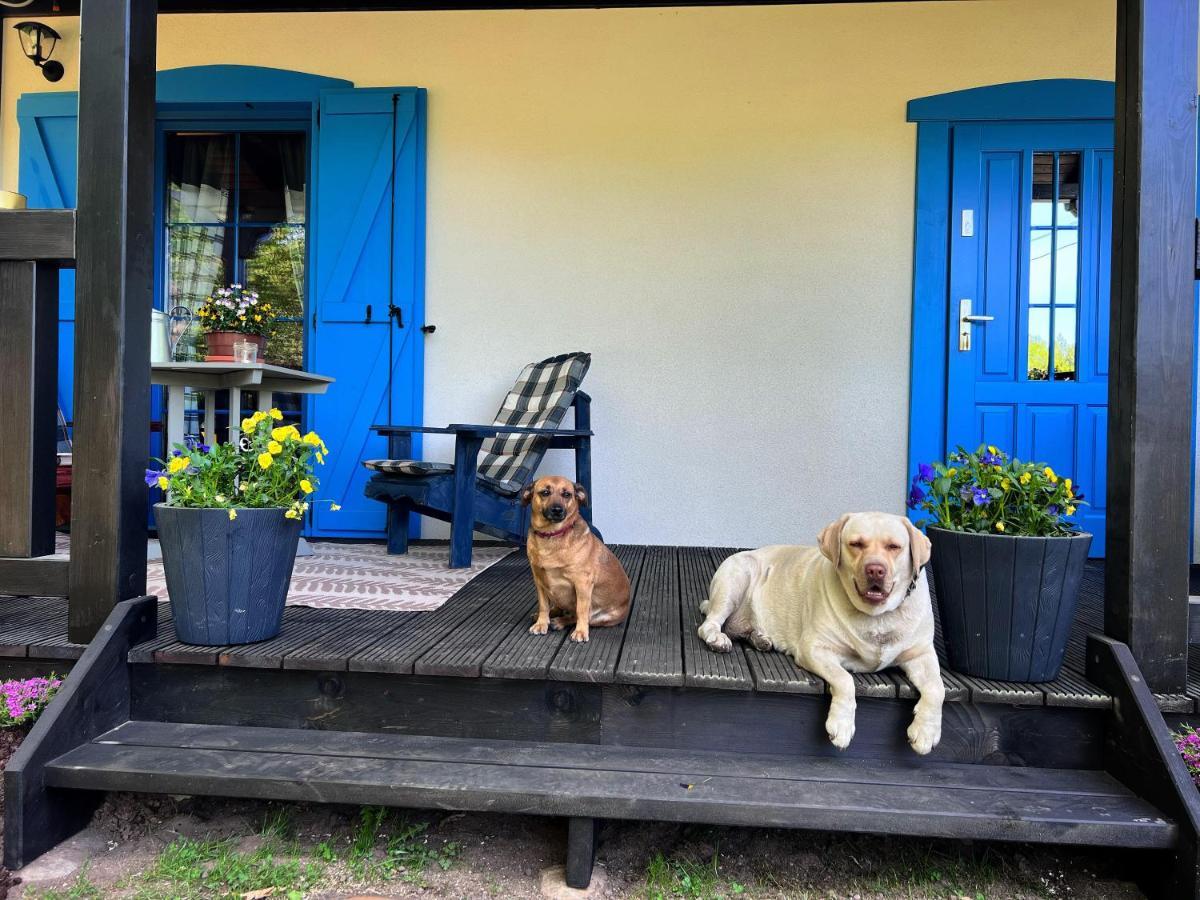 Hubertowka Daire Somonino Dış mekan fotoğraf