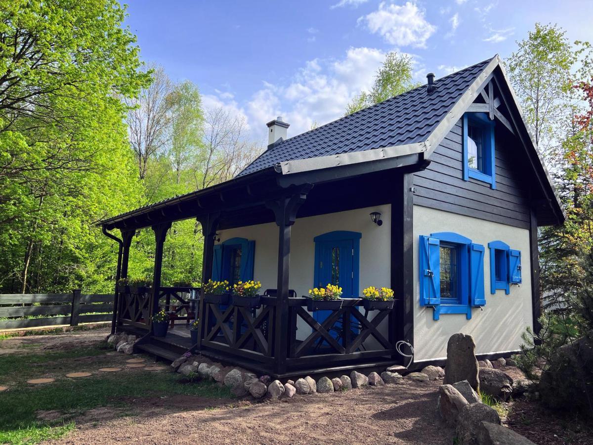 Hubertowka Daire Somonino Dış mekan fotoğraf